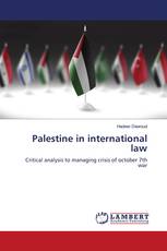 Palestine in international law