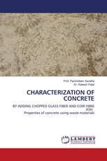 CHARACTERIZATION OF CONCRETE