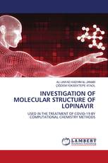 INVESTIGATION OF MOLECULAR STRUCTURE OF LOPINAVIR