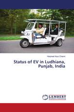 Status of EV in Ludhiana, Punjab, India