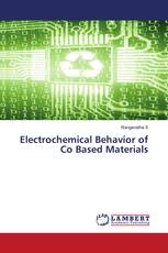 Electrochemical Behavior of Co Based Materials