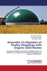 Anaerobic Co-Digestion of Poultry Droppings with Organic Solid Wastes