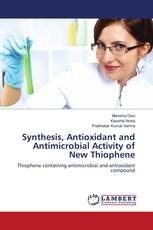 Synthesis, Antioxidant and Antimicrobial Activity of New Thiophene