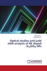 Optical studies and judd ofelt analysis of RE doped Sr2SiO4 NPs