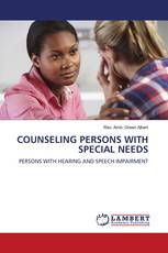 COUNSELING PERSONS WITH SPECIAL NEEDS