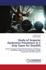 Study of Scapular Dyskinesia Prevalence in 3 Grip Types for Deadlift