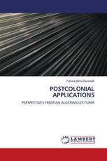 POSTCOLONIAL APPLICATIONS