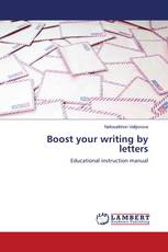 Boost your writing by letters