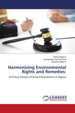 Harmonizing Environmental Rights and Remedies: