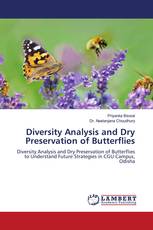 Diversity Analysis and Dry Preservation of Butterflies