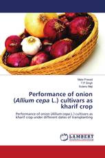 Performance of onion (Allium cepa L.) cultivars as kharif crop