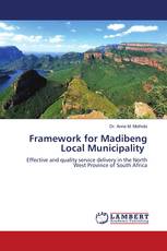 Framework for Madibeng Local Municipality