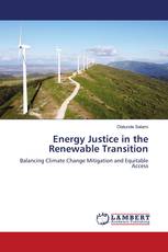 Energy Justice in the Renewable Transition