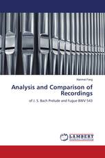 Analysis and Comparison of Recordings