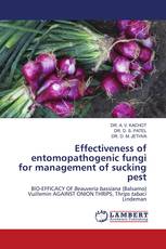 Effectiveness of entomopathogenic fungi for management of sucking pest