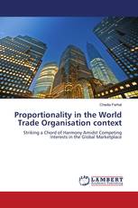 Proportionality in the World Trade Organisation context