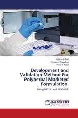 Development and Validation Method For Polyherbal Marketed Formulation