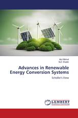 Advances in Renewable Energy Conversion Systems