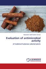 Evaluation of antimicrobial activity