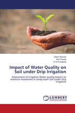 Impact of Water Quality on Soil under Drip Irrigation