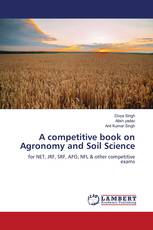 A competitive book on Agronomy and Soil Science