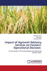 Impact of Agromet Advisory Services on Farmers’ Operational Decision