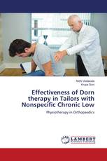 Effectiveness of Dorn therapy in Tailors with Nonspecific Chronic Low