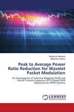 Peak to Average Power Ratio Reduction for Wavelet Packet Modulation