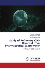 Study of Refractory COD Removal from Pharmaceutical Wastewater