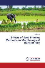 Effects of Seed Priming Methods on Morphological Traits of Rice