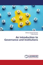 An Introduction to Governance and Institutions