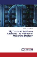 Big Data and Predictive Analytics: The Frontier of Marketing Strategy