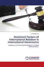Dominant Factors of International Relation in International Governance