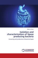 Isolation and characterization of lipase producing bacteria