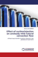 Effect of suction/injection on unsteady mhd natural convection flow