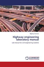 Highway engineering laboratory manual