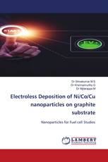 Electroless Deposition of Ni/Co/Cu nanoparticles on graphite substrate
