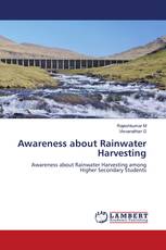 Awareness about Rainwater Harvesting
