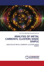 ANALYSIS OF METAL CARBONYL CLUSTERS MADE SIMPLE