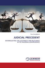 JUDICIAL PRECEDENT