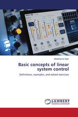 Basic concepts of linear system control