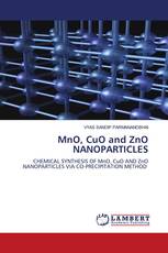 MnO, CuO and ZnO NANOPARTICLES