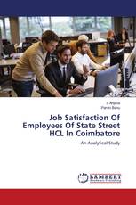 Job Satisfaction Of Employees Of State Street HCL In Coimbatore