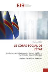 LE CORPS SOCIAL DE L'ÉTAT