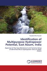 Identification of Multipurpose Hydropower Potential, East Assam, India