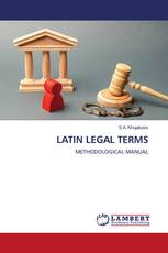 LATIN LEGAL TERMS