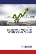 Econometrics Models for Climate Change Analysis