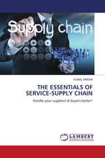THE ESSENTIALS OF SERVICE-SUPPLY CHAIN