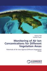 Monitoring of Air Ion Concentrations for Different Vegetation Areas