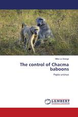 The control of Chacma baboons